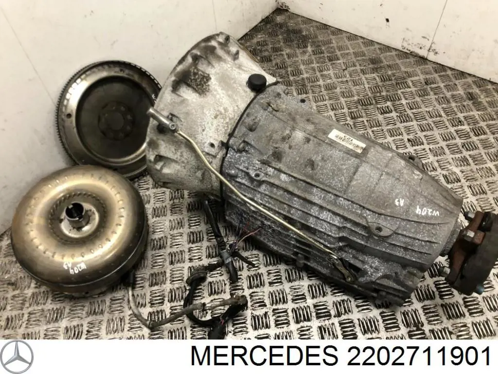 Caixa Automática de Mudança montada Mercedes A2202711901