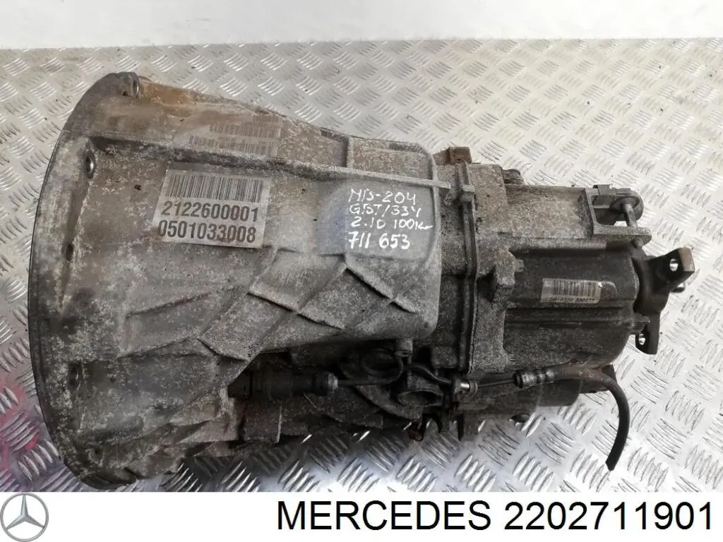Compre A2202711901 Mercedes Caixa Automática de Mudança montada