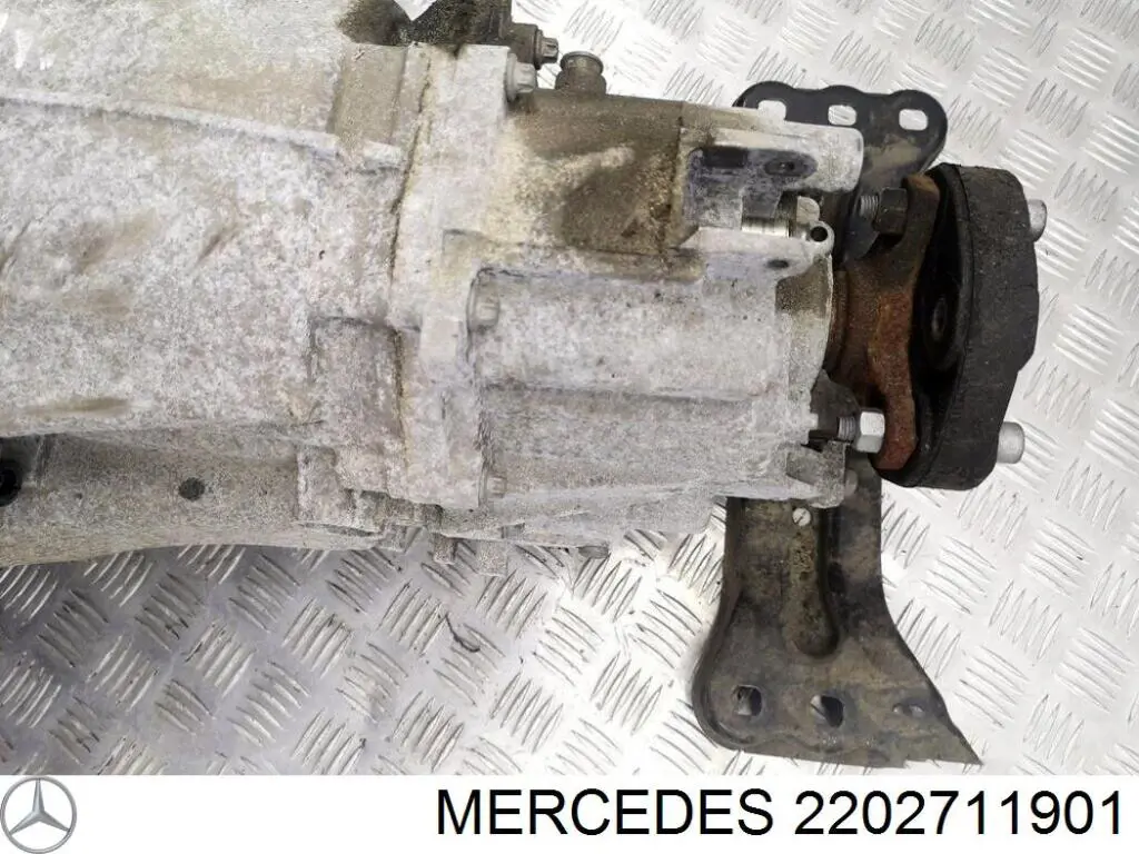 A2202711901 Mercedes Caixa Automática de Mudança montada