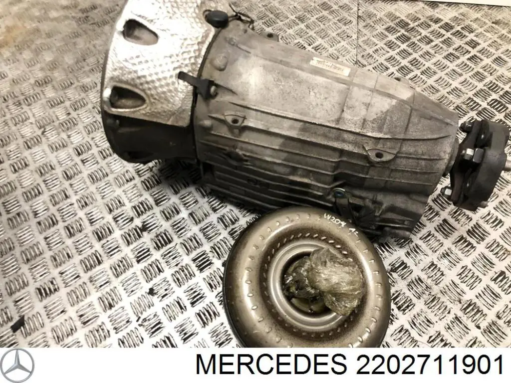 Caixa Automática de Mudança montada Mercedes A2202711901 preço, a partir de 921,09 USD