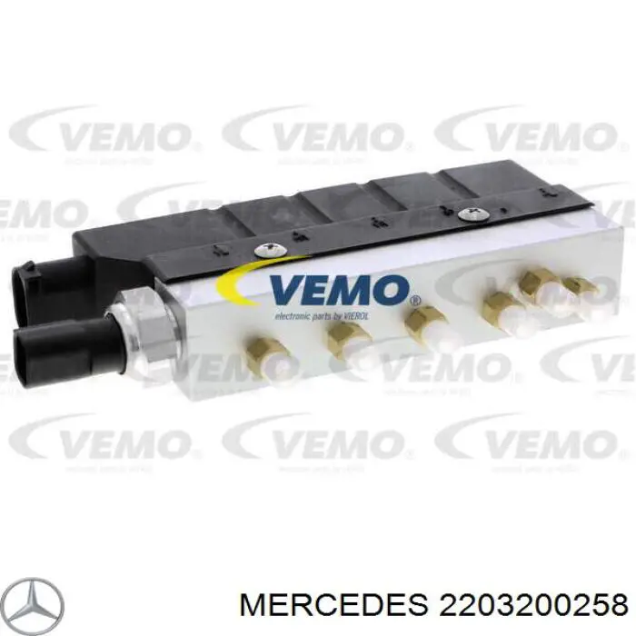 Compre 30698011 AND Unidade de válvulas de suspensão regulada