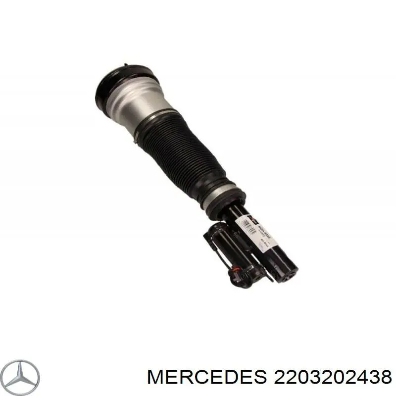 Amortecedor dianteiro Mercedes 2203202438 preço, a partir de 330,30 USD