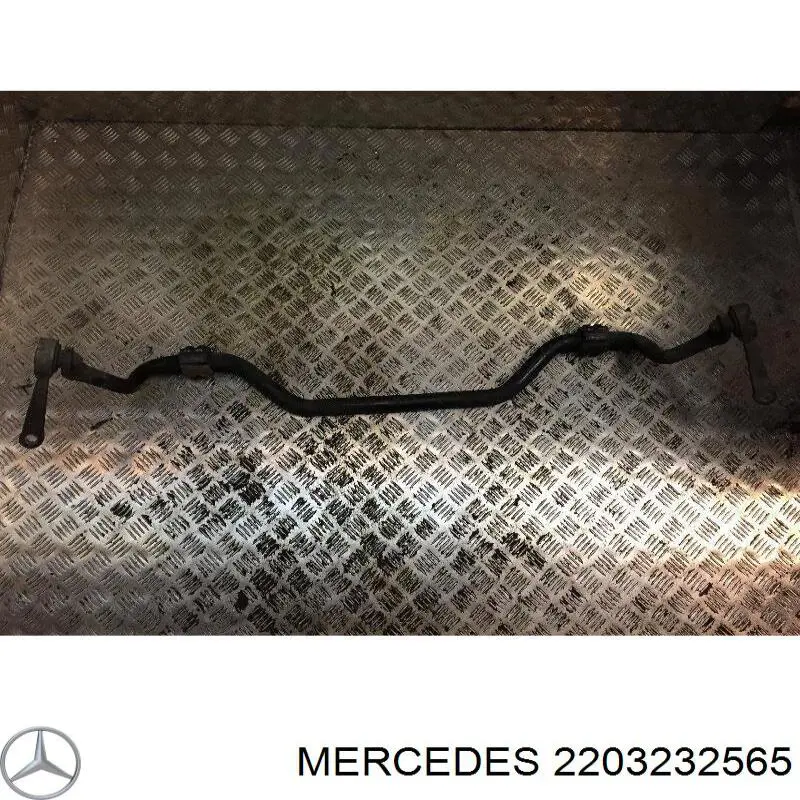 2203232565 Mercedes Estabilizador dianteiro