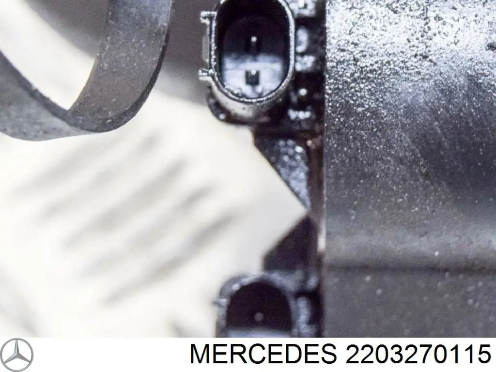 Acumulador hidráulico do sistema de amortecimento Mercedes 2203270115 preço, a partir de 228,14 USD