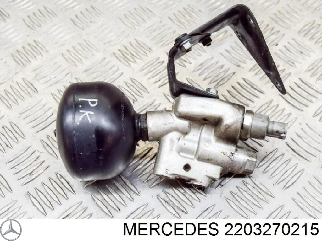 Tanque de recepção do sistema pneumático Mercedes 2203270215 preço, a partir de 337,59 USD