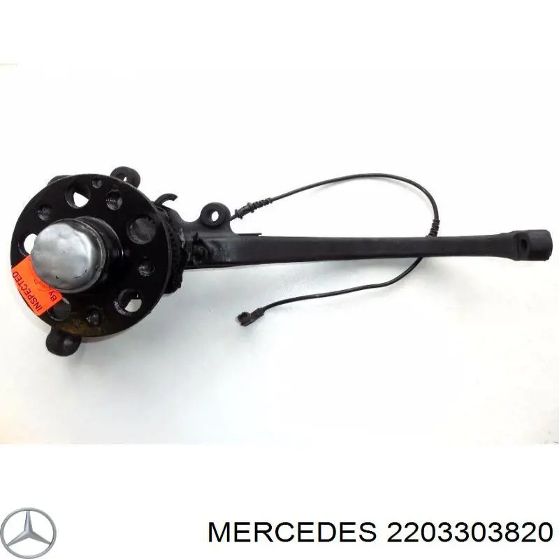 Pino moente (extremidade do eixo) dianteiro direito Mercedes A2203303820 preço, a partir de 105,56 USD