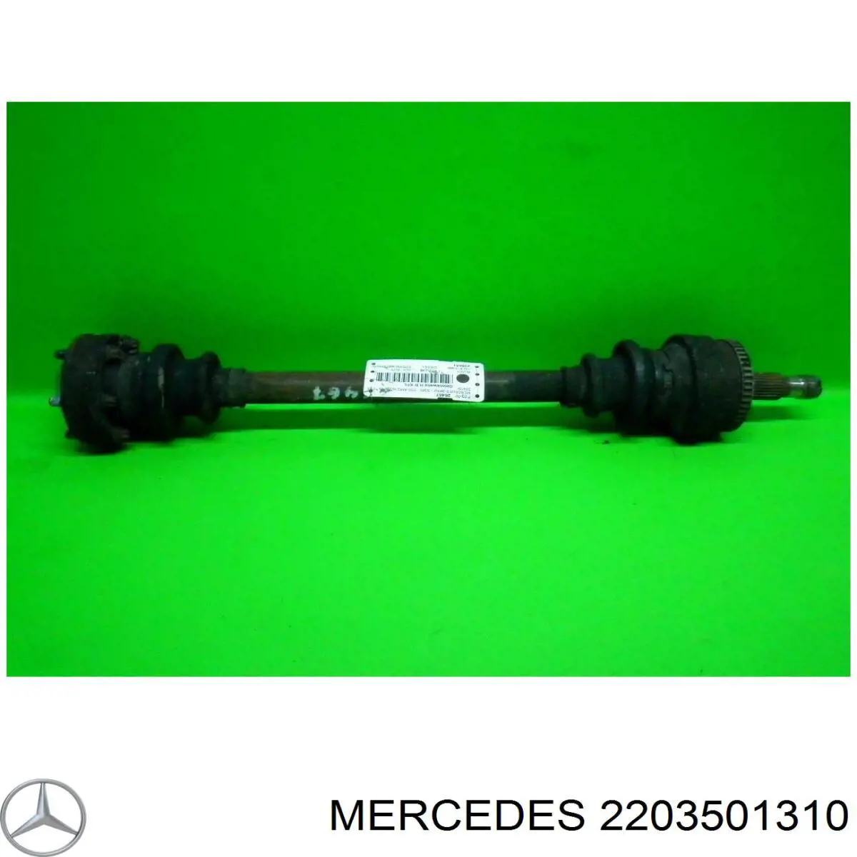 Semieixo traseiro Mercedes S  W220