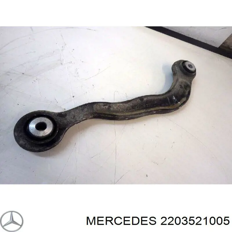 Compre 2203521005 Mercedes Braço oscilante superior esquerdo de suspensão traseira