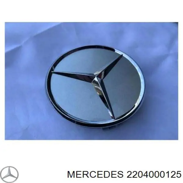 Compre 2204000125 Mercedes Coberta de disco de roda