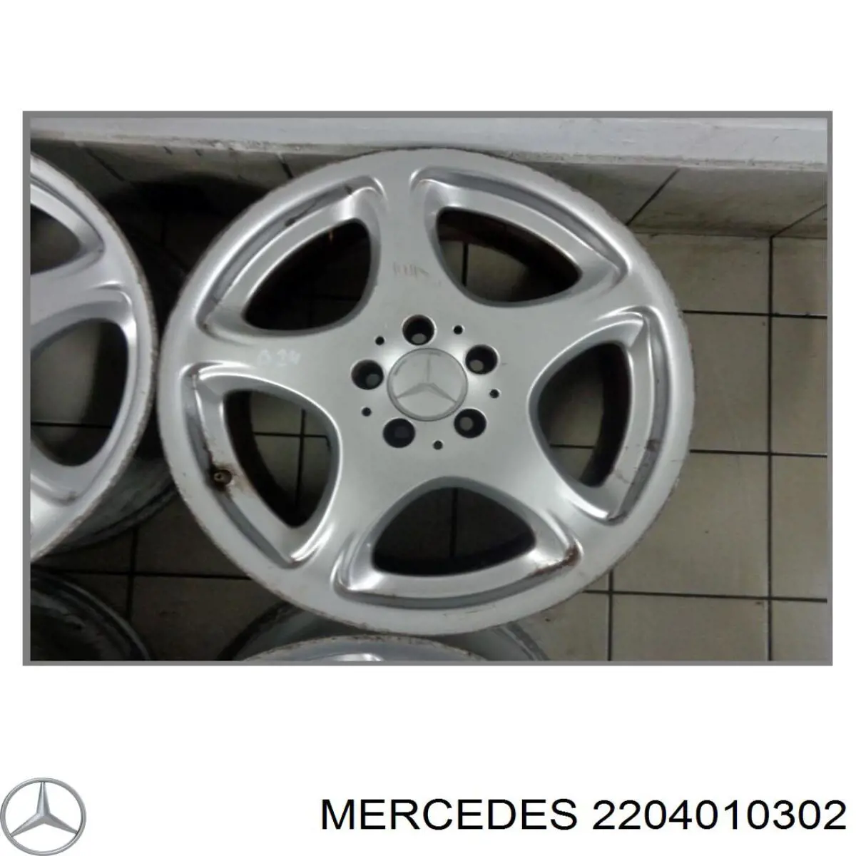 2204010302 Mercedes 