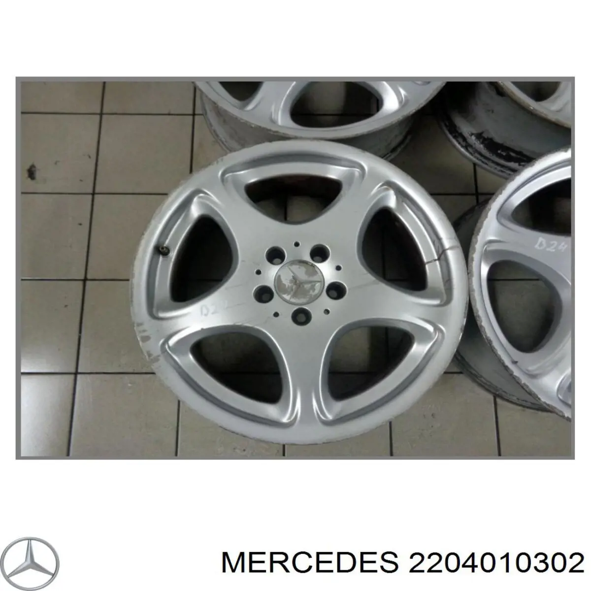  Mercedes 2204010302