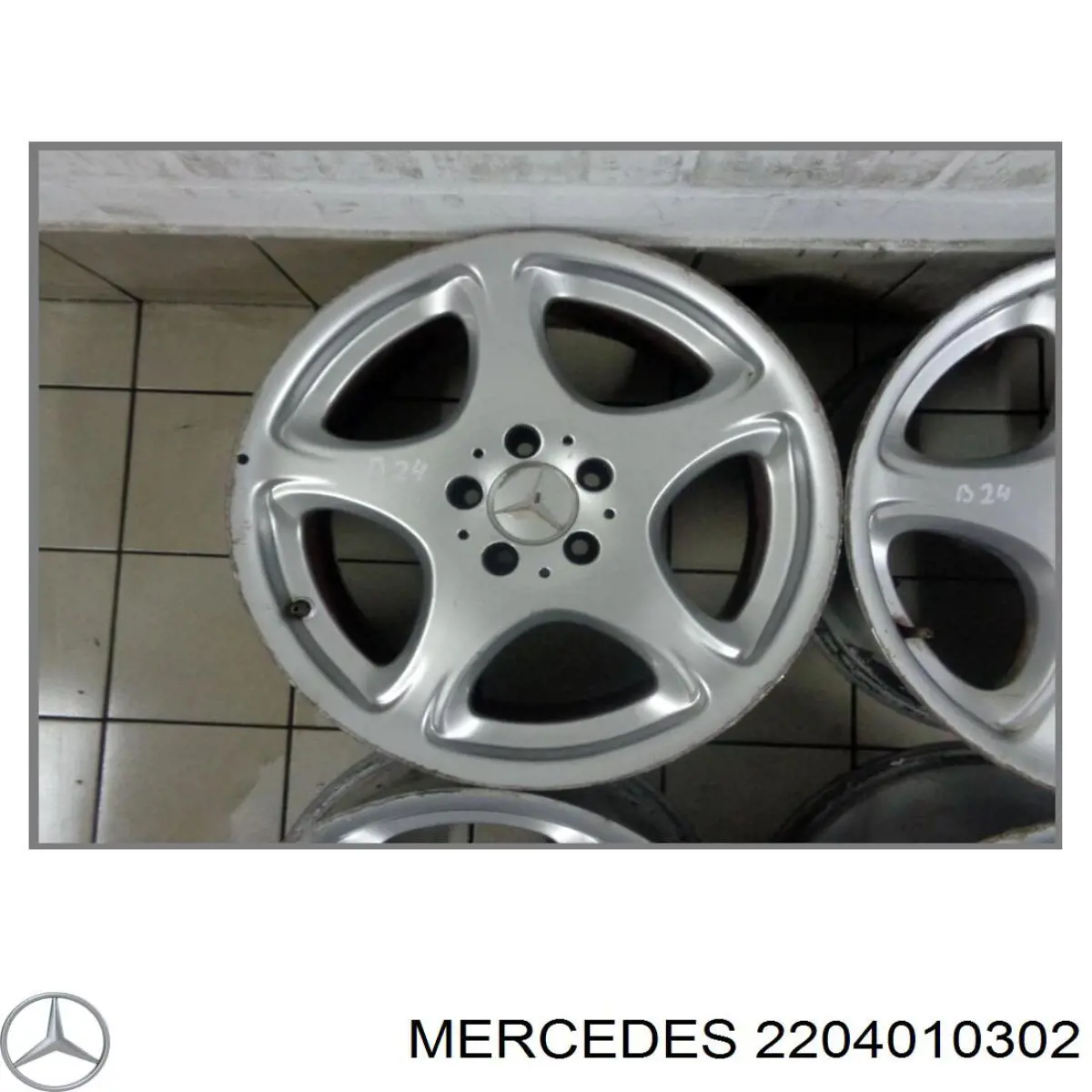  2204010302 Mercedes