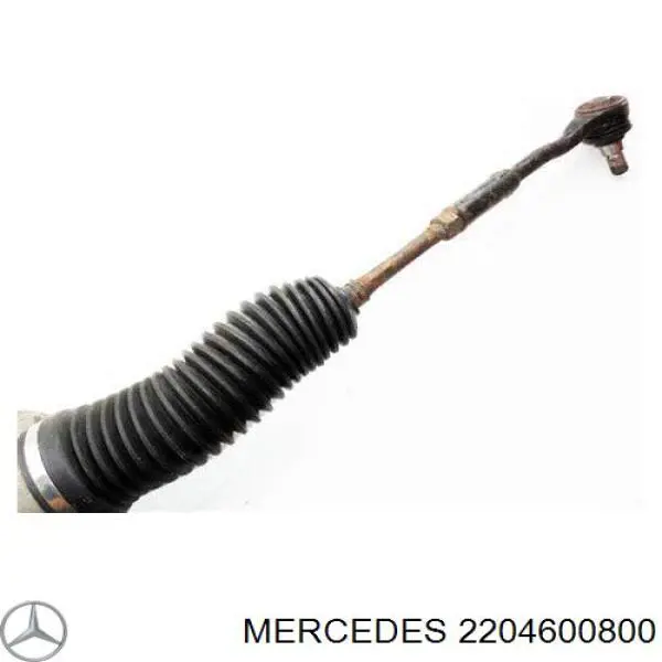 2204600800 Mercedes Cremalheira da direção