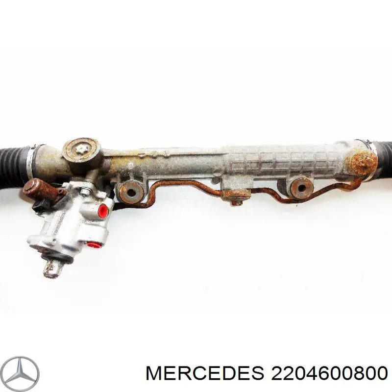 Cremalheira da direção Mercedes 2204600800 preço, a partir de 158,34 USD