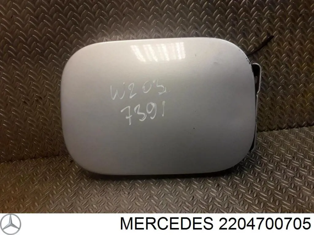 Compre 2204700705 Mercedes Tampa (tampão) do tanque de combustível