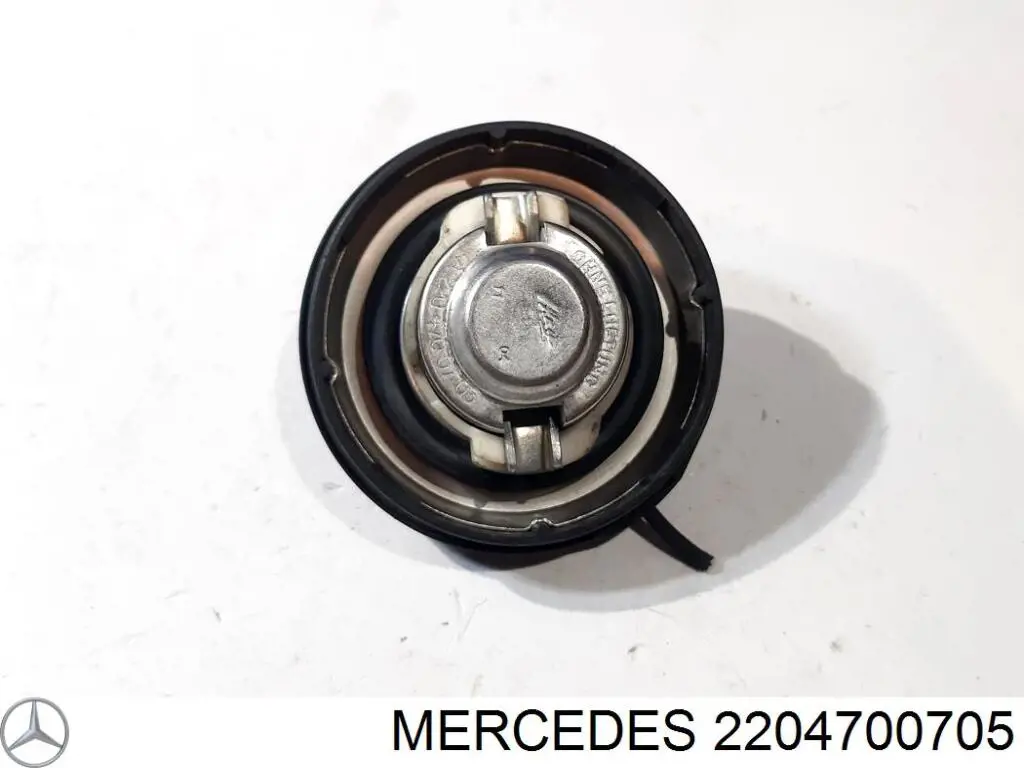 2204700705 Mercedes Tampa (tampão) do tanque de combustível