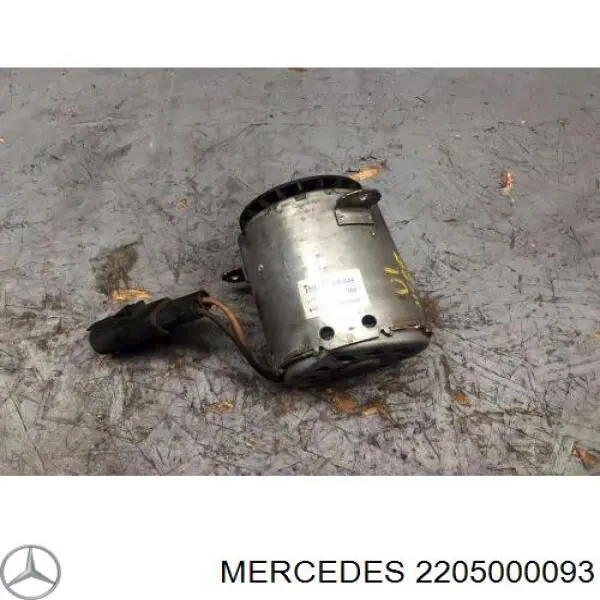 Ventilador elétrico de esfriamento montado (motor + roda de aletas) Mercedes 2205000093 preço, a partir de 242,51 USD