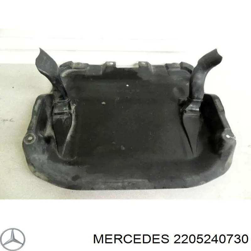 Proteção de motor, de panela (da seção de motor) Mercedes 2205240730 preço, a partir de 94,00 USD