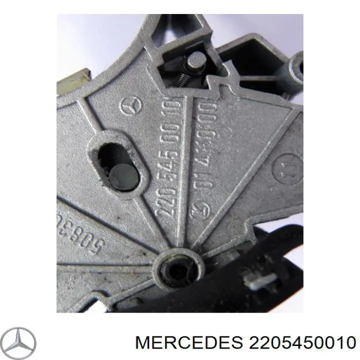 Comutador esquerdo instalado na coluna da direção Mercedes 2205450010 preço, a partir de 45,97 USD
