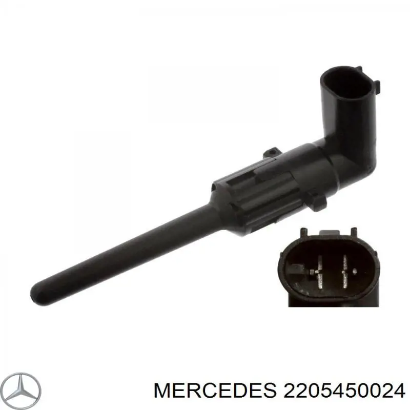 Sensor do nível do fluido de esfriamento no tanque Mercedes 2205450024 preço, a partir de 11,21 USD
