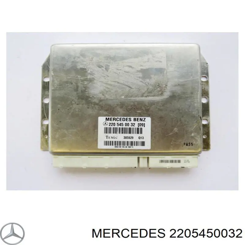 A2205453832 Mercedes Unidade de controlo de suspensão pneumática