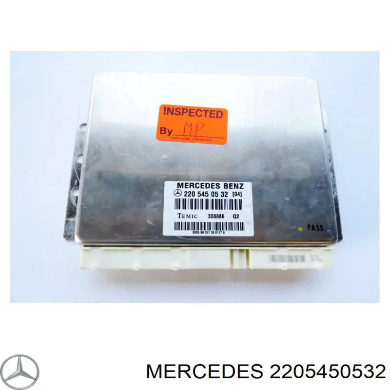 Unidade de controlo de suspensão pneumática Mercedes A2205453832 preço, a partir de 64,70 USD