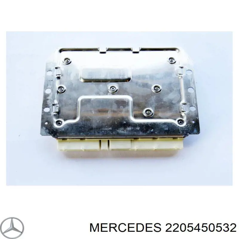 Unidade de controlo de suspensão pneumática Mercedes 2205450532 preço, a partir de 74,62 USD
