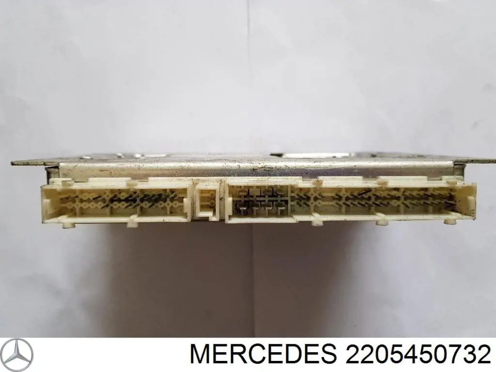 2205450732 Mercedes Unidade de controlo de suspensão pneumática