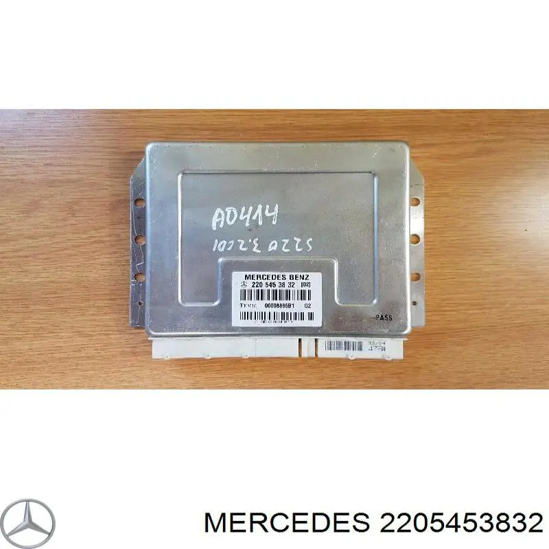 Compre A2205453832 Mercedes Unidade de controlo de suspensão pneumática