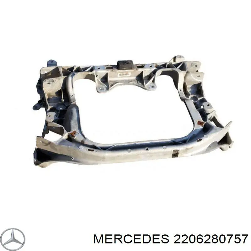 Viga de suspensão dianteira (plataforma veicular) Mercedes 2156280057 preço, a partir de 220,01 USD