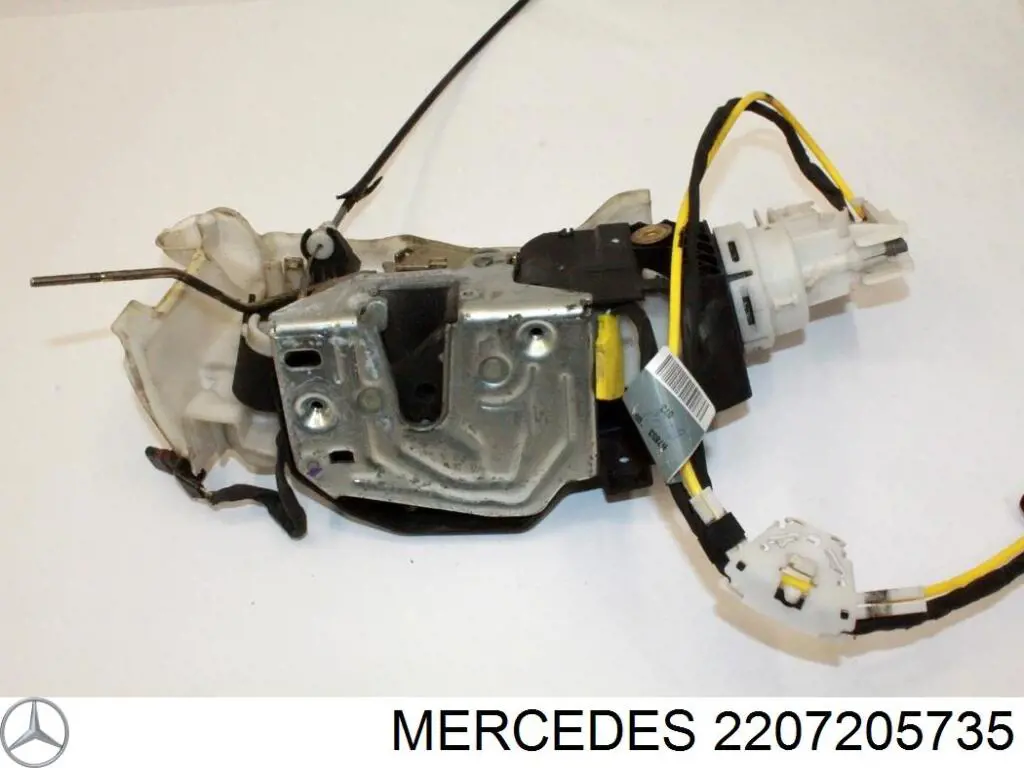 Fecho da porta dianteira esquerda Mercedes S  W220
