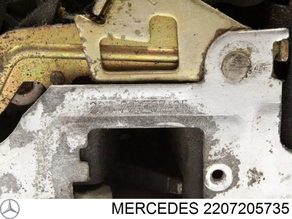 Fecho da porta dianteira esquerda Mercedes A2207205735 preço, a partir de 132,35 USD