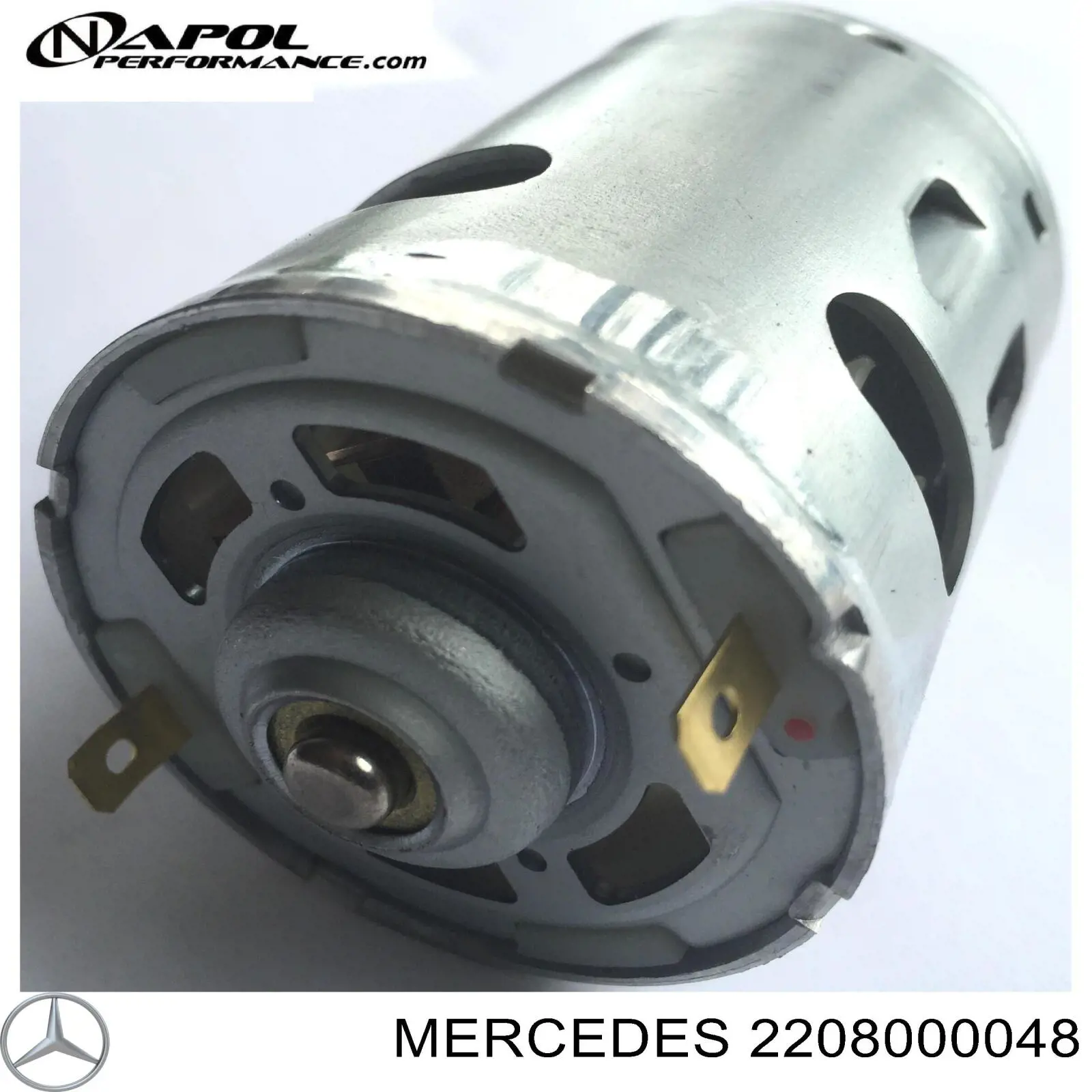 A2208000048 Mercedes Bomba do sistema pneumático de carroçaria