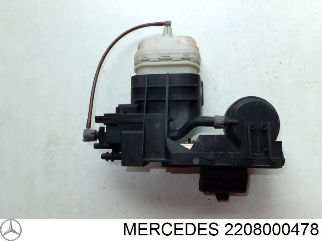 Fecho de tampa de porta-malas (de 3ª/5ª porta traseira) Mercedes A2207500584 preço, a partir de 223,44 USD