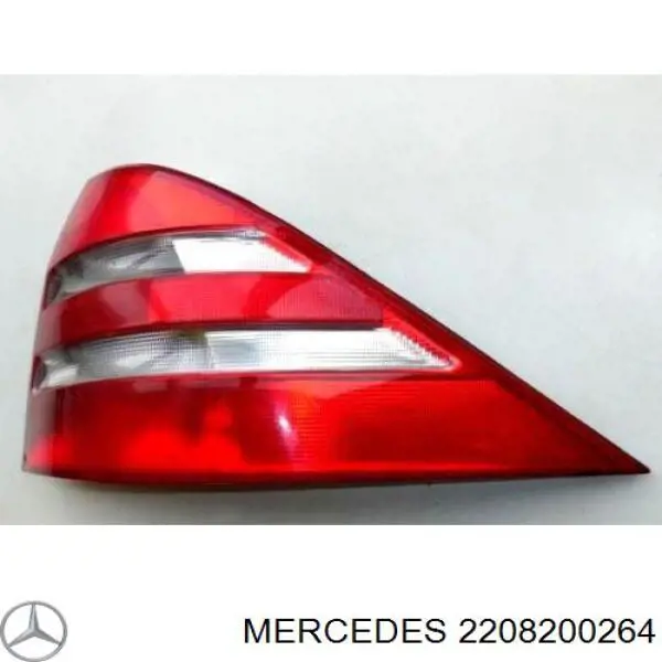 Lanterna traseira direita Mercedes 2208200264 preço, a partir de 131,32 USD