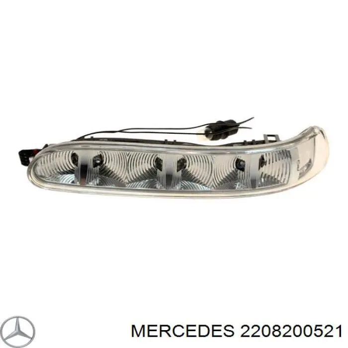Compre 220820052164 Mercedes Pisca-pisca de espelho esquerdo