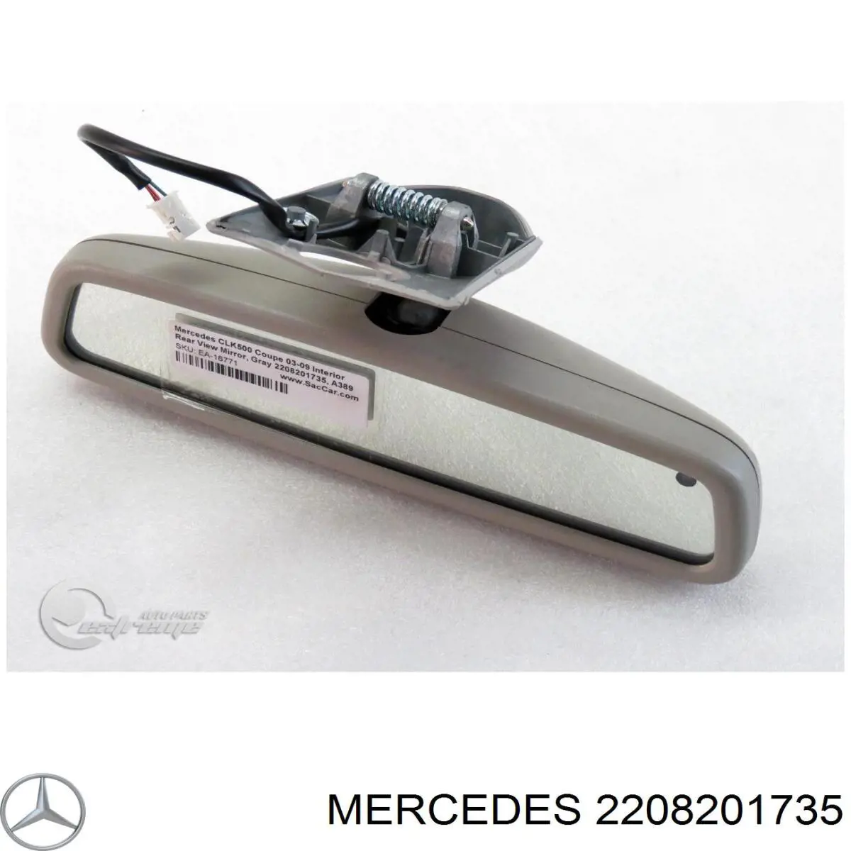 A22082017357E94 Mercedes Microfone