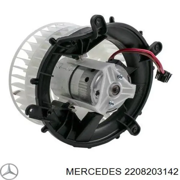 Motor de ventilador de forno (de aquecedor de salão) Mercedes 2208203142 preço, a partir de 81,21 USD
