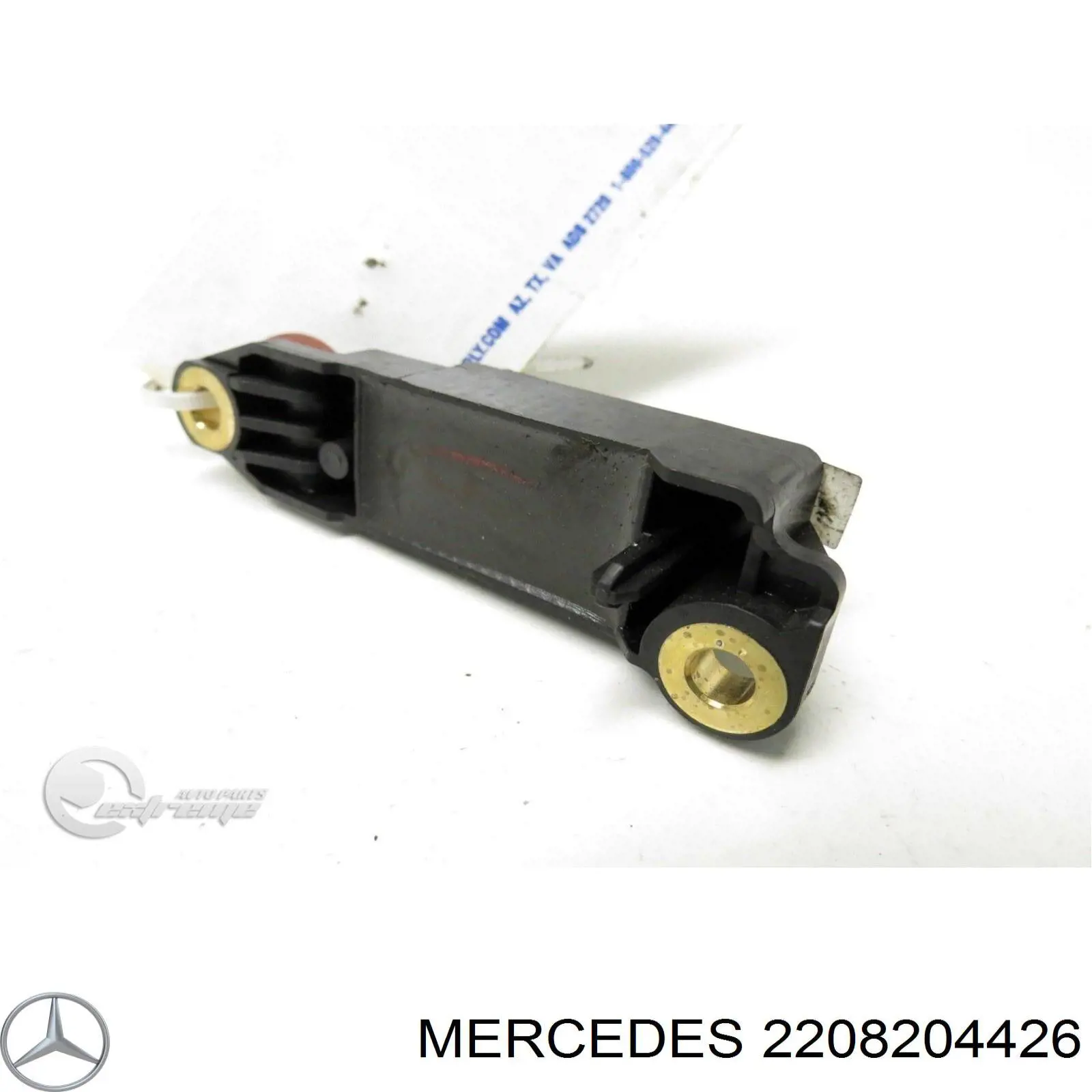 2208204426 Mercedes Sensor AIRBAG dianteiro