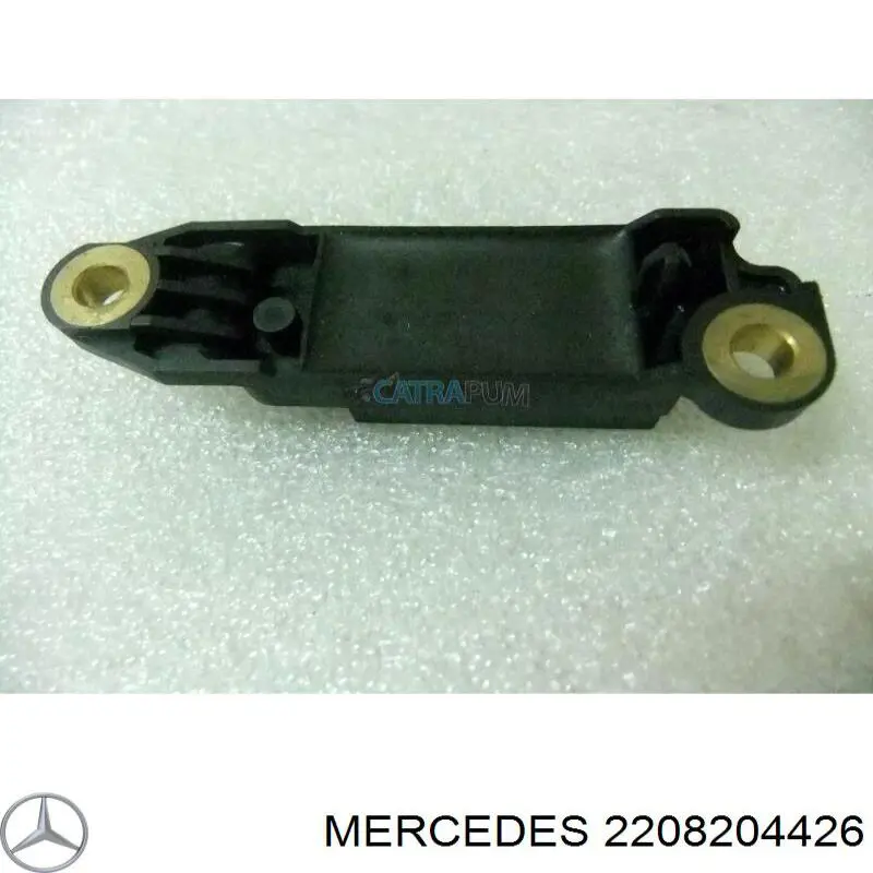 Sensor AIRBAG dianteiro Mercedes 2208204426 preço, a partir de 37,46 USD