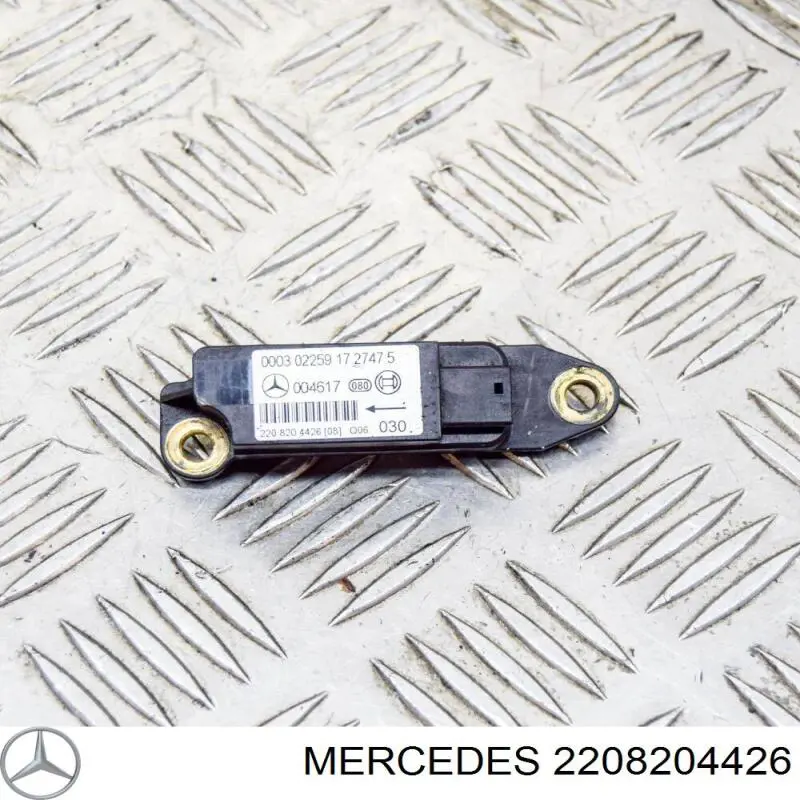 Compre 2208204426 Mercedes Sensor AIRBAG dianteiro