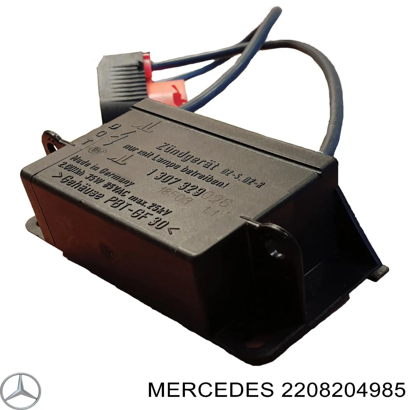 Módulo de direção (Centralina eletrônica) das luzes Mercedes 2208204985 preço, a partir de 90,39 USD