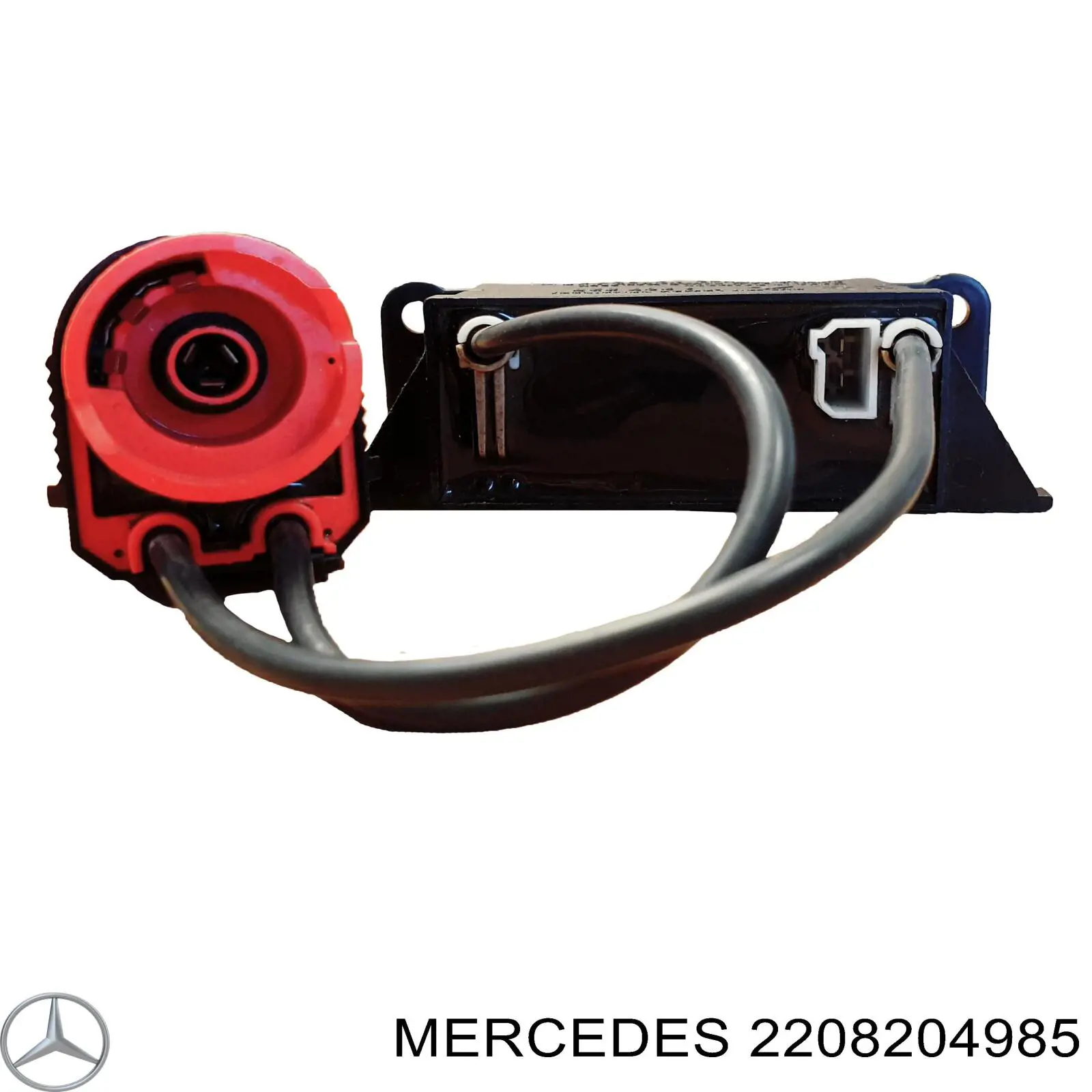 Compre 2208204985 Mercedes Módulo de direção (Centralina eletrônica) das luzes