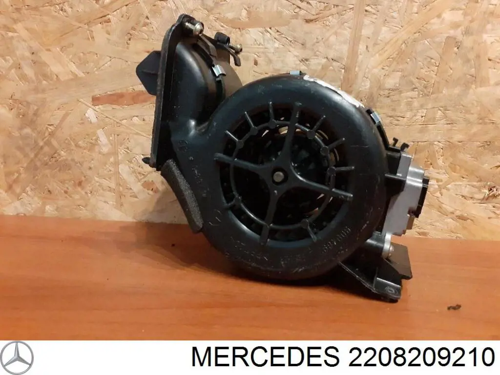 Compre 2208209210 Mercedes Resistor (resistência) de ventilador de forno (de aquecedor de salão)