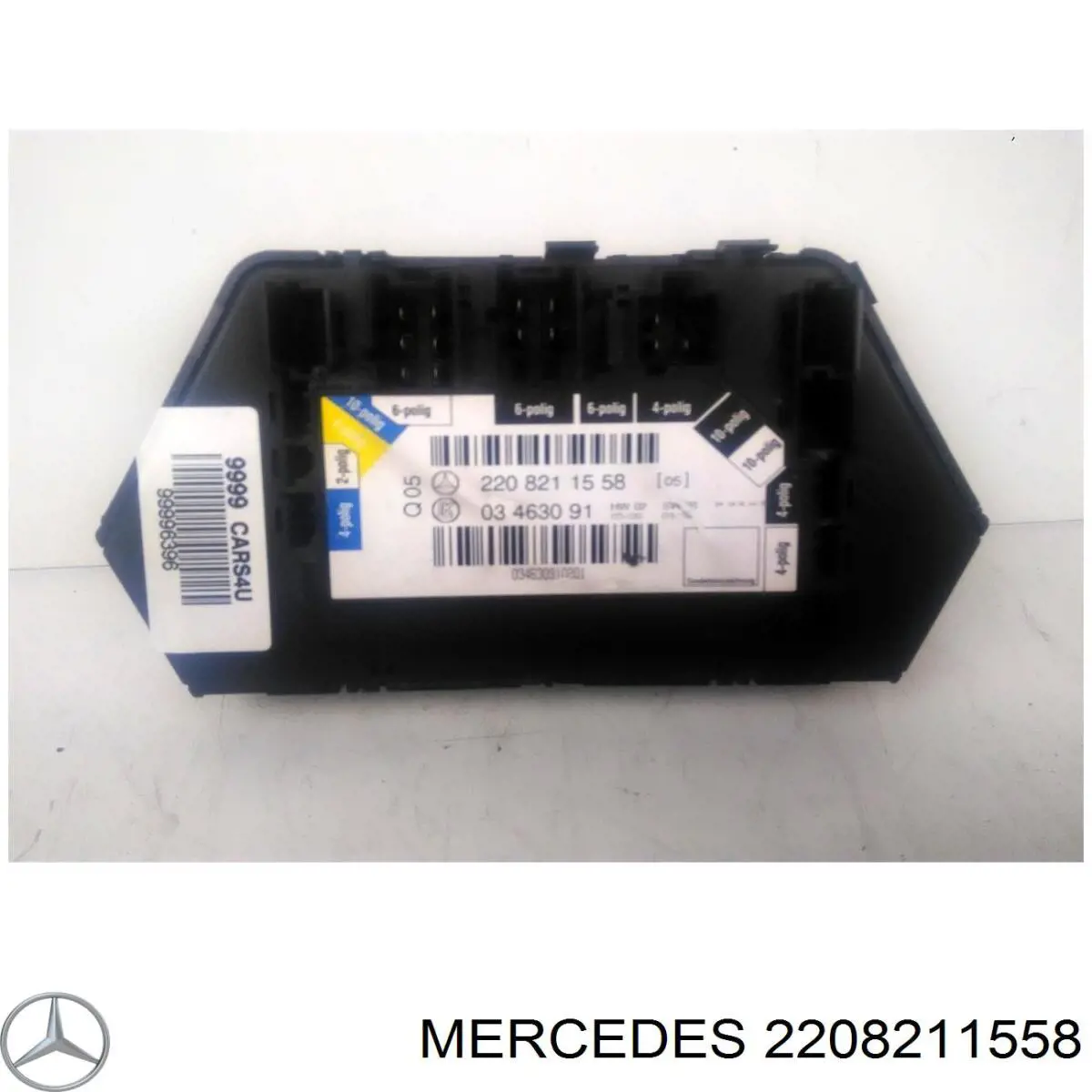 Unidade de conforto para Mercedes S  W220