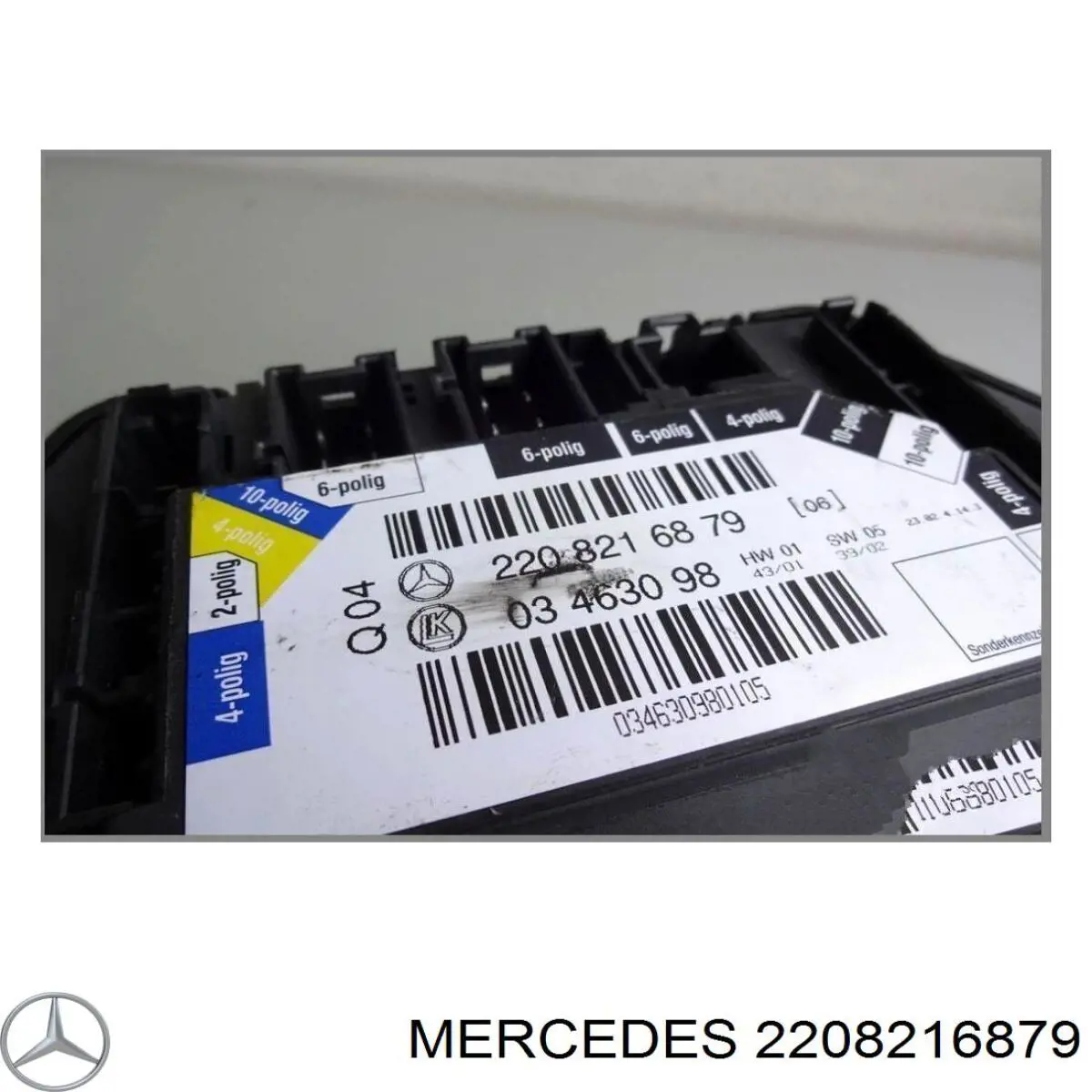  Mercedes 2208216879 preço, a partir de 86,08 USD