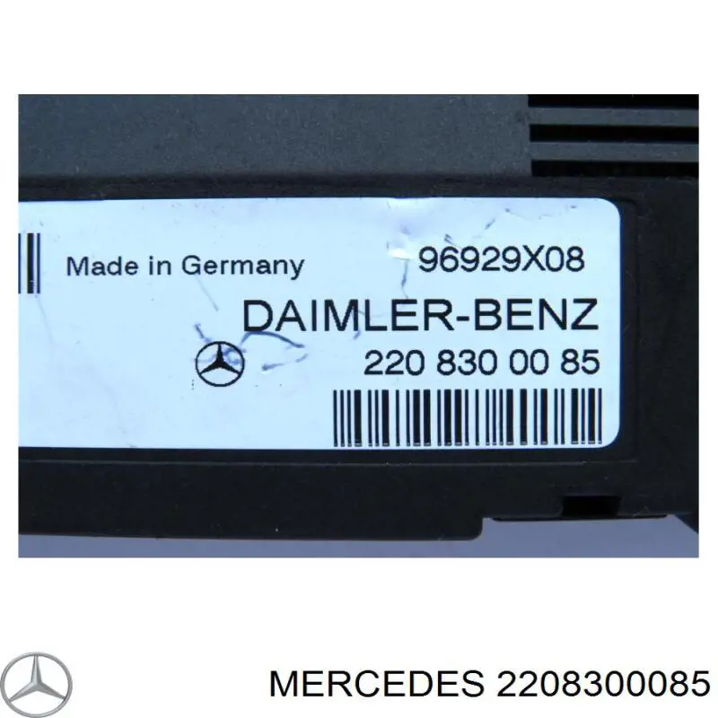 Compre 2208300085 Mercedes Unidade de controlo dos modos de aquecimento/condicionamento