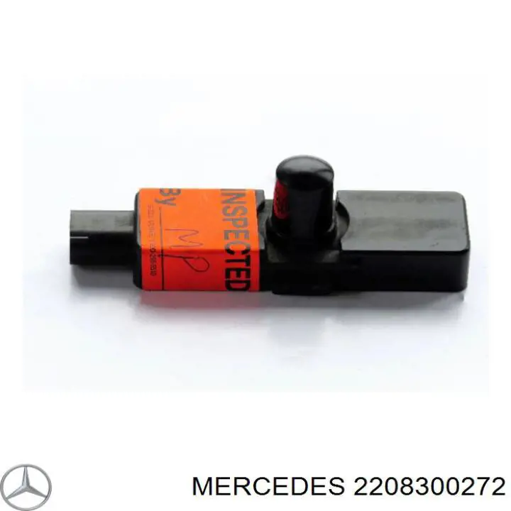 2208300272 Mercedes Sensor de iluminação de salão