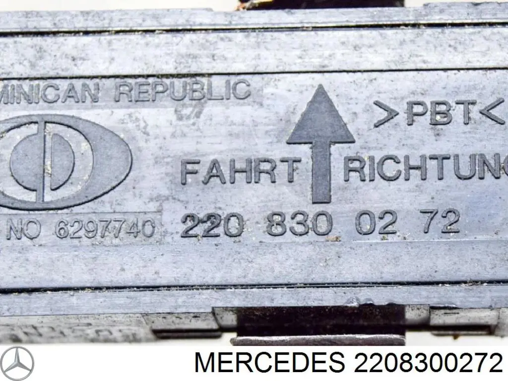 Compre 2208300272 Mercedes Sensor de iluminação de salão
