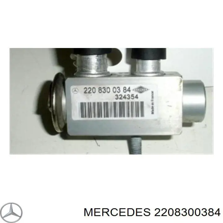 2208300384 Mercedes Válvula TRV de aparelho de ar condicionado